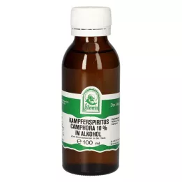 Camphor spirit 10%, 100 ml