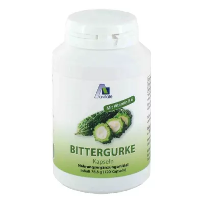 BITTERGURKE 500 mg 10:1 extract capsules, 120 pcs BITTERGURKE 500 mg 10:1 extract capsules, 120 pcs