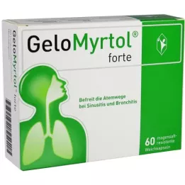 GELOMYRTOL forte enteric-coated soft capsules, 60 pcs