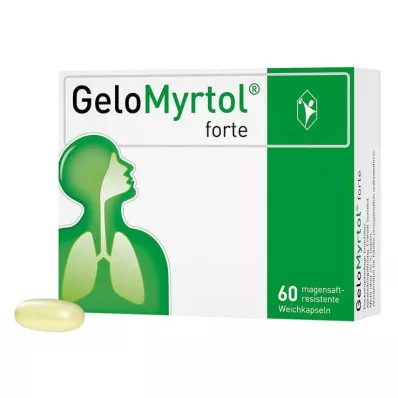 GeloMyrtol forte capsules, 60 pcs GeloMyrtol forte capsules, 60 pcs