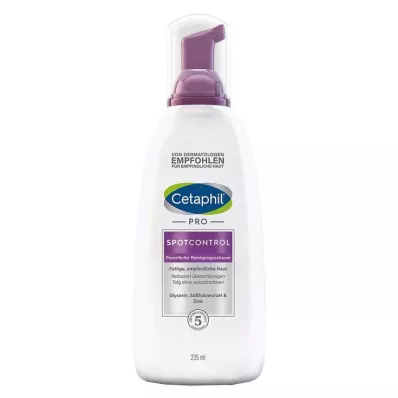 Cetaphil Pro Spot Control deep pore cleansing foam, 235 ml Cetaphil Pro Spot Control deep pore cleansing foam, 235 ml