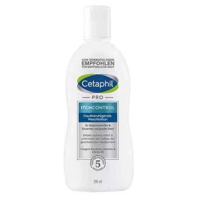 Cetaphil Pro Itch Control skin-soothing wash lotion, 295 ml Cetaphil Pro Itch Control skin-soothing wash lotion, 295 ml