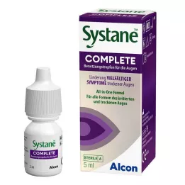 SYSTANE COMPLETE Wetting drops for the eyes, 5 ml