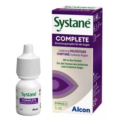 SYSTANE COMPLETE Wetting drops for the eyes, 5 ml