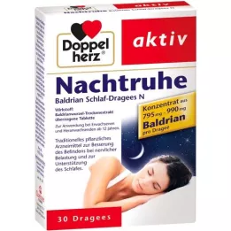 DOPPELHERZ Night Rest Valerian Sleep Coated Tablets N, 30 pcs