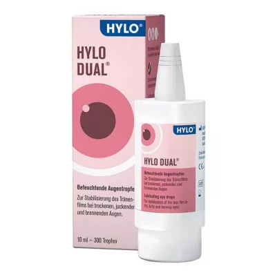 HYLO DUAL Eye drops, 10 ml HYLO DUAL Eye drops, 10 ml