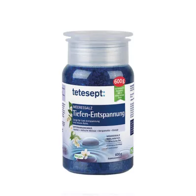 TETESEPT Sea Salt Deep Relaxation, 600 g