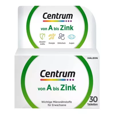 Centrum A-zinc tablets, 30 pcs Centrum A-zinc tablets, 30 pcs