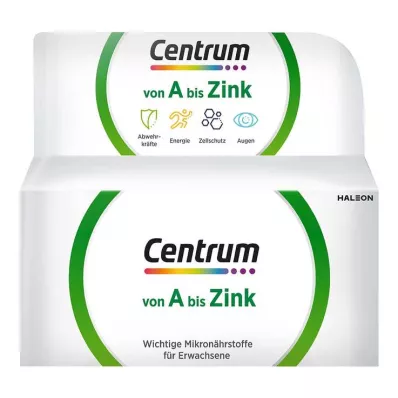 Centrum A-zinc tablets, 100 pcs Centrum A-zinc tablets, 100 pcs