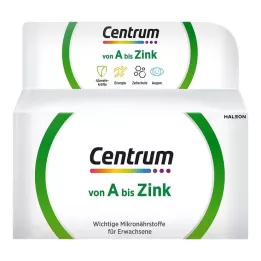 CENTRUM A-Zinc tablets, 180 pcs