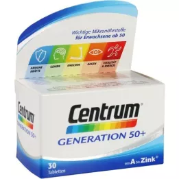 CENTRUM Generation 50+ tablets, 30 pcs