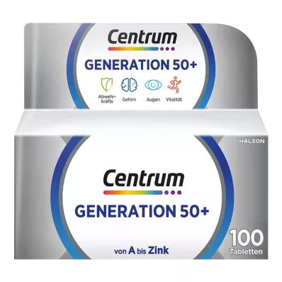 CENTRUM Generation 50+ tablets, 100 pcs CENTRUM Generation 50+ tablets, 100 pcs