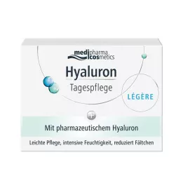 HYALURON TAGESPFLEGE Casual cream in a jar, 50 ml