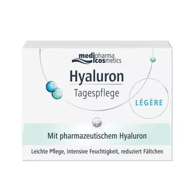 HYALURON TAGESPFLEGE Casual cream in a jar, 50 ml