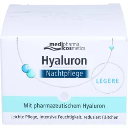 HYALURON NACHTPFLEGE Casual cream in a jar, 50 ml