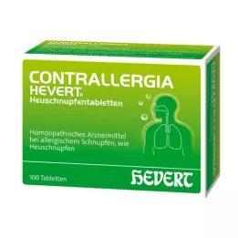 CONTRALLERGIA Hevert hay fever tablets, 100 pcs