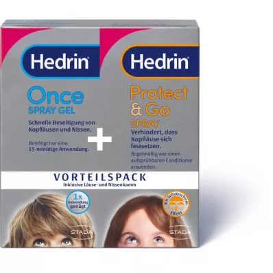 HEDRIN Value pack Combi pack, 1 p