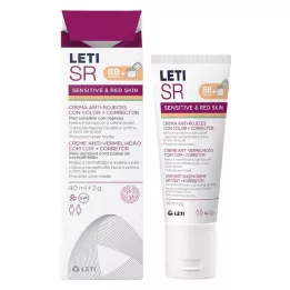 LETI SR Anti-redness BB Cream tinted+corrector, 40 ml