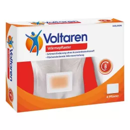 VOLTAREN Heat patch back, 4 pcs