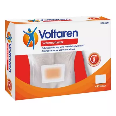 Voltaren heat patch back (4 pieces) Voltaren heat patch back (4 pieces)