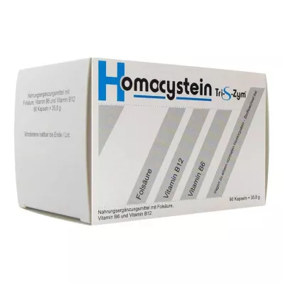 HOMOCYSTEIN Tri-S-Zym soft capsules, 90 pcs HOMOCYSTEIN Tri-S-Zym soft capsules, 90 pcs