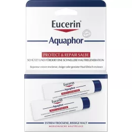 EUCERIN Aquaphor Protect &amp; Repair Ointment, 2X10 ml