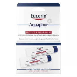 EUCERIN Aquaphor Protect &amp; Repair Ointment, 2X10 ml