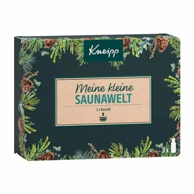 KNEIPP Gift Pack My Little Sauna World, 3X20 ml KNEIPP Gift Pack My Little Sauna World, 3X20 ml