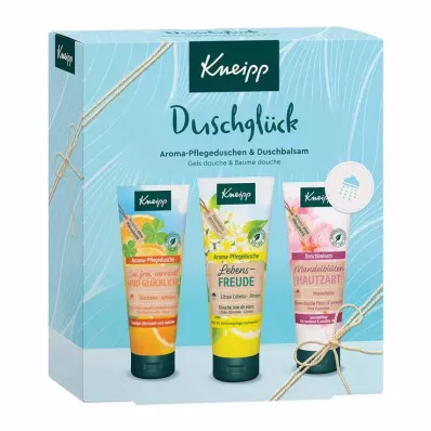 Kneipp shower happiness gift pack, 3x75 ml Kneipp shower happiness gift pack, 3x75 ml