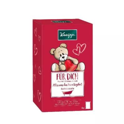 KNEIPP Gift Box For You, 4X60 g KNEIPP Gift Box For You, 4X60 g