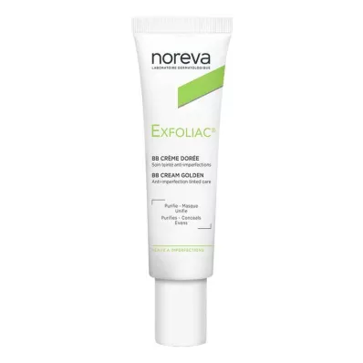 Exfoliac tinted BB-cream dark, 30 ml Exfoliac tinted BB-cream dark, 30 ml