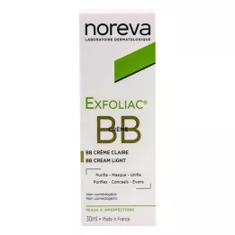 NOREVA Exfoliac tinted BB-cream light, 30 ml