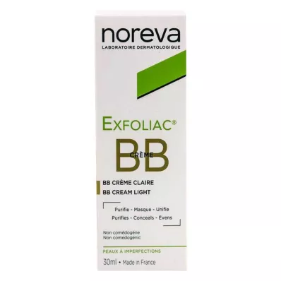 NOREVA Exfoliac tinted BB-cream light, 30 ml