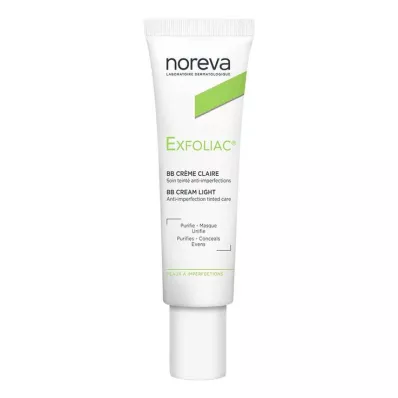 NOREVA Exfoliac tinted BB-cream light, 30 ml