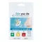 FILTER YOUR LIFE Nasal filter for allergy sufferers size M, 7X2 pcs