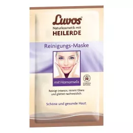 LUVOS Healing Earth Cleansing Mask Natural Cosmetics, 2X7.5 ml
