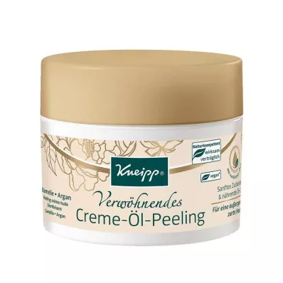 KNEIPP Pampering cream-oil peeling, 200 ml