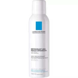 ROCHE-POSAY sensitive skin deodorant 48h spray, 150 ml