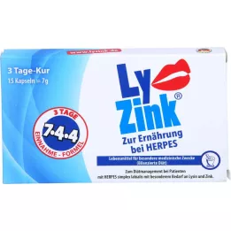 LY ZINK GEGEN HERPES Capsules, 15 pc