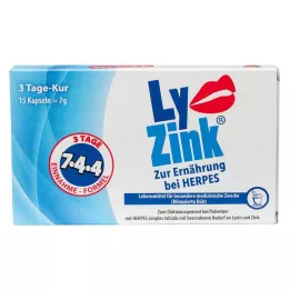 LY ZINK GEGEN HERPES Capsules, 15 pc