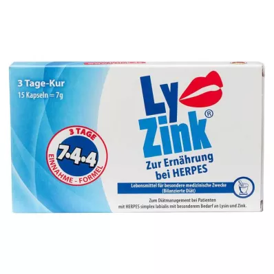LY ZINK GEGEN HERPES Capsules, 15 pc