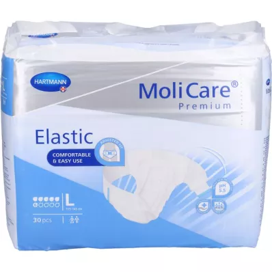 MOLICARE Premium Elastic Slip 6 drops size L, 30 pcs