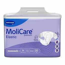 MOLICARE Premium Elastic Briefs 8 drops size M, 26 pcs