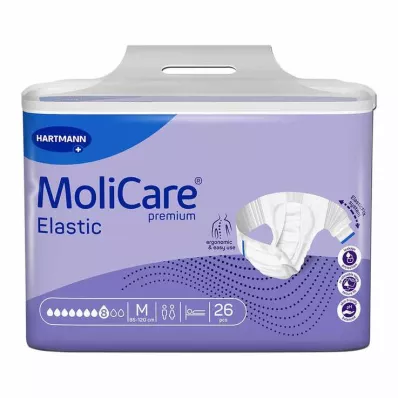 MoliCare® Premium Elastic Briefs 8 drops size M, 26 pcs MoliCare® Premium Elastic Briefs 8 drops size M, 26 pcs