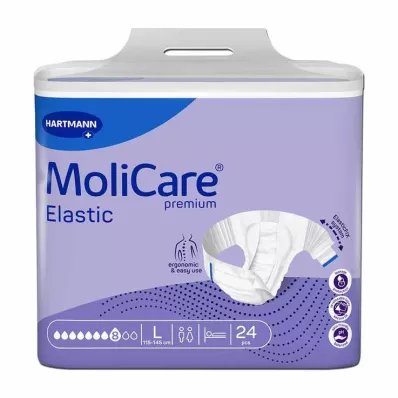 MoliCare® Premium Elastic Slip 8 drops size L, 24 pcs
