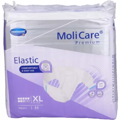 MOLICARE Premium Elastic Briefs 8 drops size XL, 14 pcs