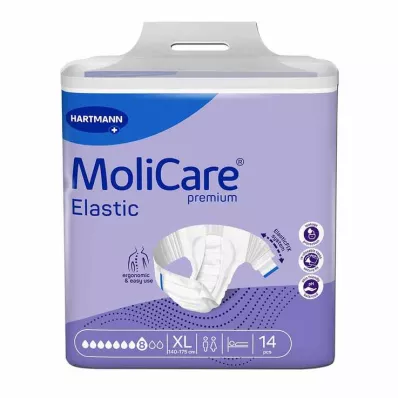MoliCare® Premium Elastic Briefs 8 drops size XL, 14 pcs