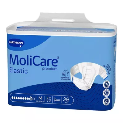 MoliCare® Premium Elastic Briefs 9 drops size M, 26 pcs MoliCare® Premium Elastic Briefs 9 drops size M, 26 pcs