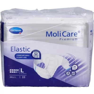 MOLICARE Premium Elastic Slip 9 drops size L, 24 pcs