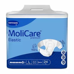 MOLICARE Premium Elastic Slip 9 drops size L, 24 pcs